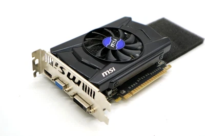 MSI GeForce GTX N750TI-2GD5/OCV1 2GB GDDR5 Graphics Card - Image 1 of 4