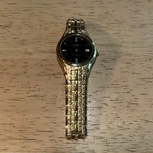 Vintage Elgin EG186 Diamond Collection Gold Women's Watch - Needs Battery - Picture 1 of 9