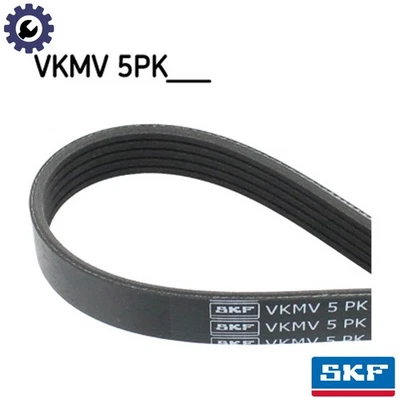 CINTURÓN ACANALADO VKMV 5PK1240 PARA MITSUBISHI OUTLANDER/SPORT ASX/SUV GALANT/FORTIS Foto 1 de 4