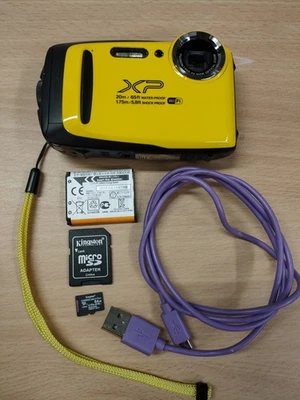 Fujifilm Finepix XP130 Shockproof Underwater Digital Camera 64gb Card VGC - Image 1 of 4
