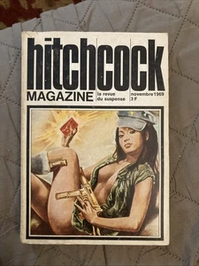 Hitchcock’s Mystery Magazine 11/1969, FRENCH Crime Digest Mag, SVG - Bild 1 von 7