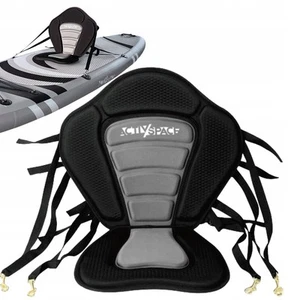 ASIENTO KAYAK PARA BOARD SUP CON RESPALDO, AJUSTABLE, ANTIDESLIZANTE - Imagen 1 de 3