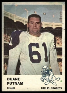 1961 Fleer #46 Duane Putnam - Bild 1 von 2