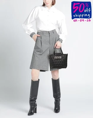 RRP €178 VERSACE JEANS COUTURE Faux Leather Quilted Tote Bag Detachable Strap - Imagem 1 de 4