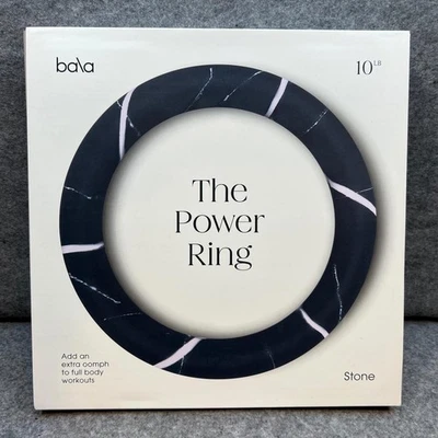 Bala 10lb Power Ring Stone Marble Weighted Fitness Ring Full Body Workout - Image 1 of 4