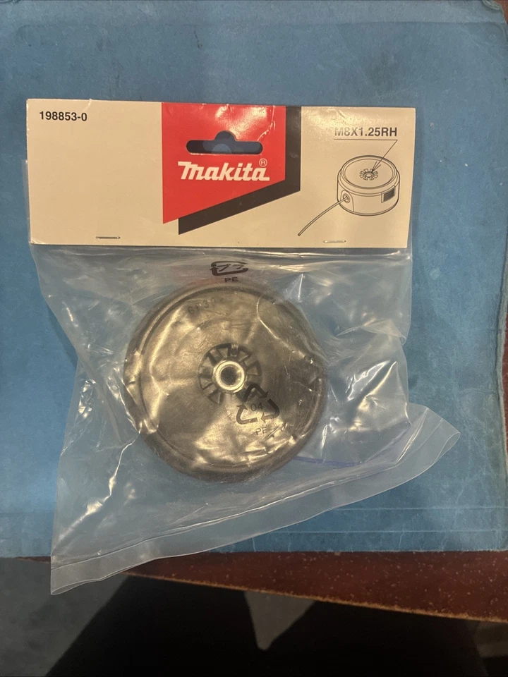 Cabezal de repuesto Makita para tope y alimentación para recortadora de césped Foto 1 de 1