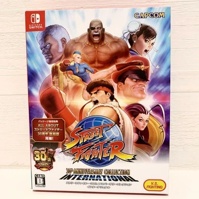 Nintendo Switch Street Fighter 30. Jubiläum Internationaler Japan-Import - Bild 1 von 4