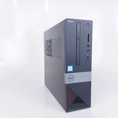Dell Vostro 3471 SFF Desktop PC i5-9400 8GB RAM 240GB SSD Win 11 Pro (VG) - Image 1 of 4