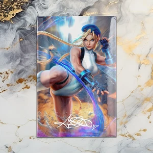 {SIGNIERT} Street Fighter Masters #1: Cammy Ariel Diaz Exclusive - Bild 1 von 5