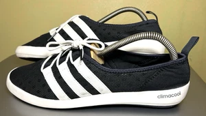 Adidas Terrex Voyager SZ 8.5 Women’s Black/White Boat Water Sneakers Shoes - Picture 1 of 11