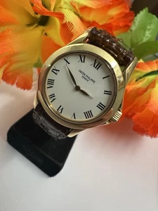 Patek Philippe Calatrava 4905R. No Box/papers. With Patek Service Sleeve. 28mm - Picture 1 of 12