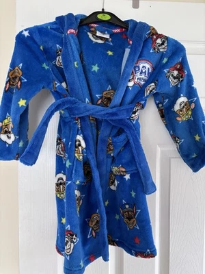 Paw Patrol Dressing Gown Age 4-5 Year - Image 1 of 2