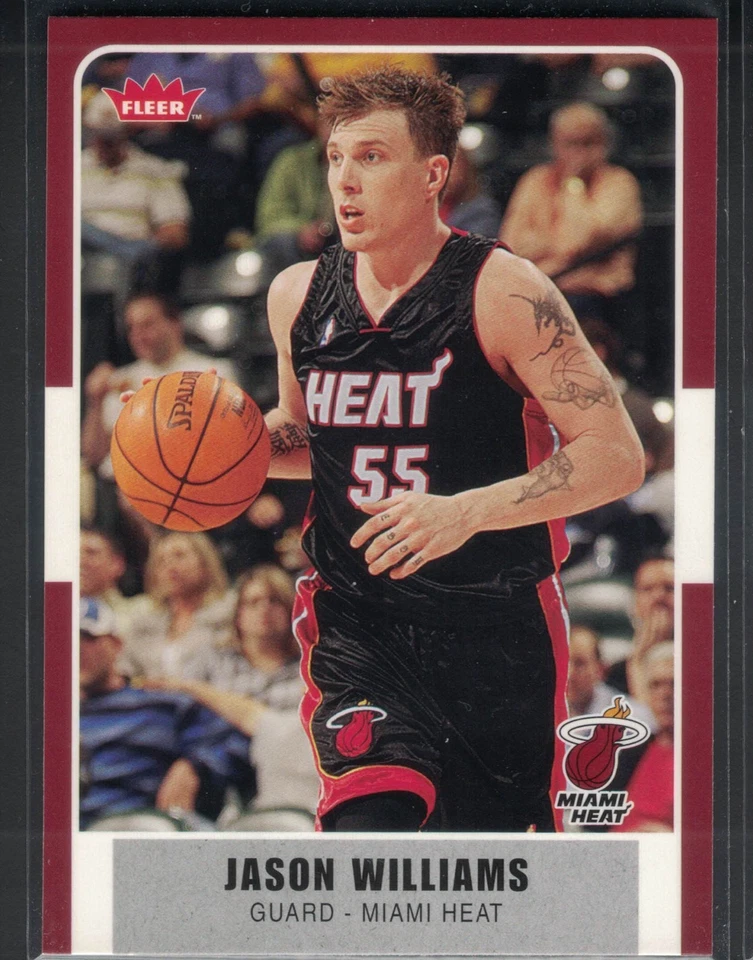 Fleer 2007-08 - Jason Williams #26 Miami Heat Foto 1 de 1