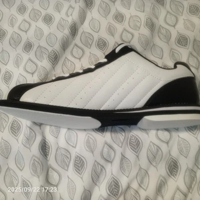 3g bowling shoes white and black size us mens 10 / womens 12  - Image 1 of 4