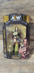 AEW Unrivaled Collection Series 10 Dr Britt Baker Action Figure #83 Sealed New - Picture 1 of 9