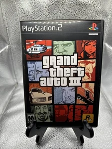 Grand Theft Auto III 3 GTA3 (Sony PlayStation 2, 2003) PS2 • Komplett mit Karte - Bild 1 von 8