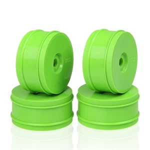 TZO Wheel Set 1:8 Buggy Green (4) - TZO-TZW001GRE - Picture 1 of 1