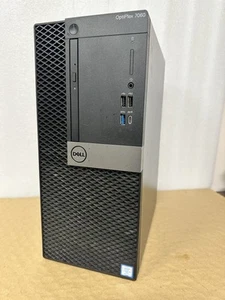 Dell Optiplex 7060 MT Intel i7-8700 CPU @ 3.2 GHz 16GB RAM AMD Radeon 1 TB - Picture 1 of 6