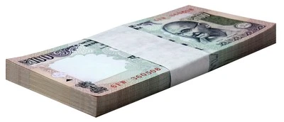 India 100 Rupees, 2014, P-105n, UNC, No Plate Letter, X 100 PCS - Image 1 of 2