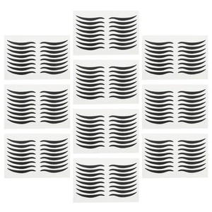 80 pares de pegatinas de sombra de ojos delineador de maquillaje para cinta delineador de ojos - Imagen 1 de 12