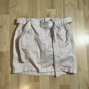 Abercrombie & Fitch Kids Girls Tie Waist Skirt Skort Size 13/14 - Picture 1 of 5