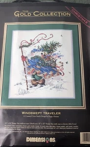 Dimensions Gold Collection Vintage #8477 Windswept Traveler  - Bild 1 von 6