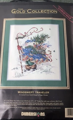 Colección Dimensions Gold Vintage #8477 Windswept Traveler  Foto 1 de 4