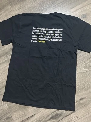 Camiseta de concierto Sting & Paul Simon on Stage Together Tour 2014 adulto talla L Foto 1 de 4