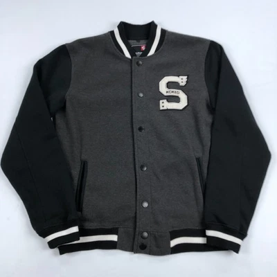 Chaqueta Southpole Para Hombre XL Universitaria Letterman Deportes Universitarios Polo Sur Foto 1 de 4