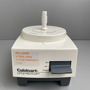 Replacement Motor For Cuisinart Little Pro Plus TX Food Processor Base White - Picture 1 of 10