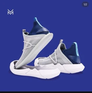 Brand New Blue And White Muvez 2.0 USA Size Mens 9 Women’s 10 Shoes - Picture 1 of 9