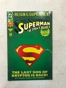DC Superman in Action Comics Nr. 687 Jun 1993 Comic - Bild 1 von 5