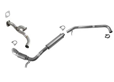 Convertidor catalítico tubo en Y + junta de tubo flexible para Grand Caravan 2011-2020 3,6 L Foto 1 de 4