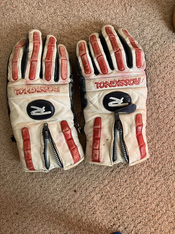 Guante de esquí Rossignol vintage pequeño para hombre  Foto 1 de 2