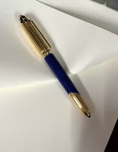 Cartier Füllfederhalter Stylo Panthere 1990 18k Gold Feder - Bild 1 von 8