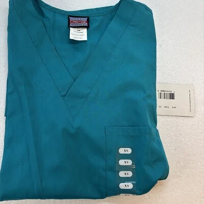 Cherokee Workwear Originals Women's V-Neck Scrub Top 4876 XS - Image 1 of 4
