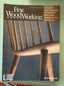 Taunton's FINE WOODWORKING Magazine Lot of 8 issues - Picture 1 of 18