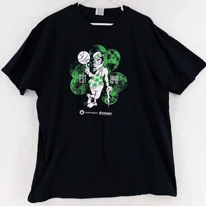 Vintage NBA Playoffs Boston Celtics Putnam Investments T-Shirt XL schwarz - Bild 1 von 9