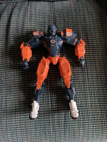 Chicago Bears Fox Sports Robot Action Figure Cletus Cover