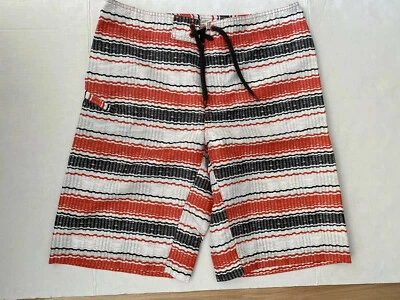 Columbia Omni Shield Board Shorts Rojo, Blanco y Gris Hombre Talla 32 Foto 1 de 4