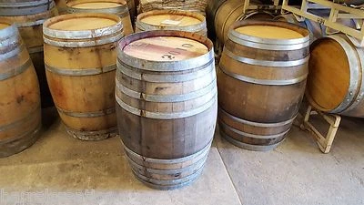 Wine Barrel French or Amarican oak - Image 1 of 3