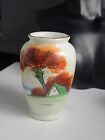 Trigo Porcelain Hand Painted Small Vase Japan