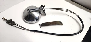 OEM 1960's Pontiac Remote Fender Mount Side View Mirror Star Chief Bonneville - Picture 1 of 21