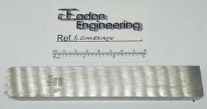 Cazador de roscas métricas de 6,0 mm, HSS. - Imagen 1 de 2