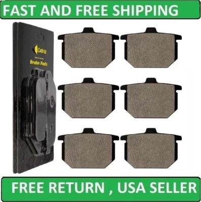 Тормозные колодки для Honda CB750F 1977 1978 1979 1980 передние задние мотоциклетные колодки - Изображение 1 из 4