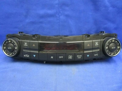 06 2006 Mercedes Benz CLS 500 A/C interruptor de controle climático térmico PN 219 830 07 85 - Imagem 1 de 4