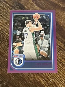 Luka Doncic 2022-23 NBA Hoops #119 Purple Parallel - Bild 1 von 10