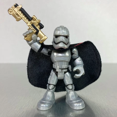 Playskool Star Wars Galactic Heroes CAPTAIN PHASMA figure w/gold blaster Cover