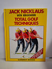 Total Golf Techniques by Jack Nicklaus Sports Skills HC