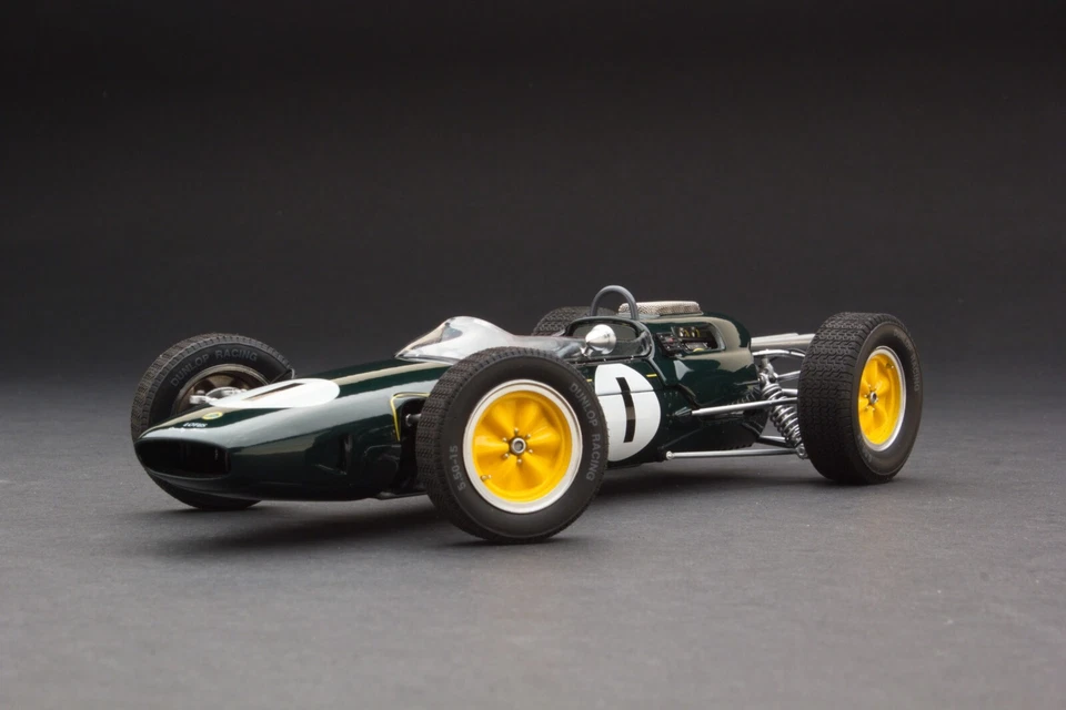 Exoto | 1:18 | 1963 Exoto Lotus 25 F1 Jim Clark | 1st Grand Prix of Belgium - Image 1 of 4
